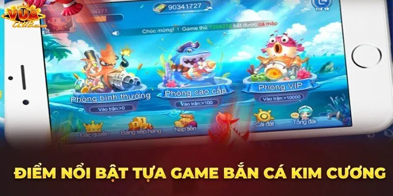 Lý do bắn cá kim cương thu hút hàng ngàn lượt chơi 