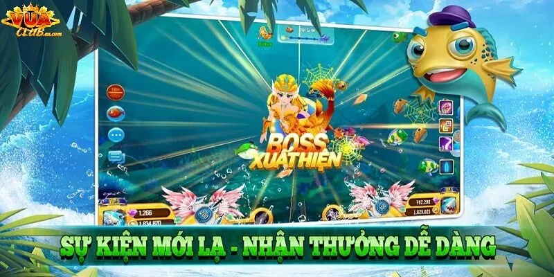 Giới thiệu về game bắn cá phát lộc tại Vuaclub