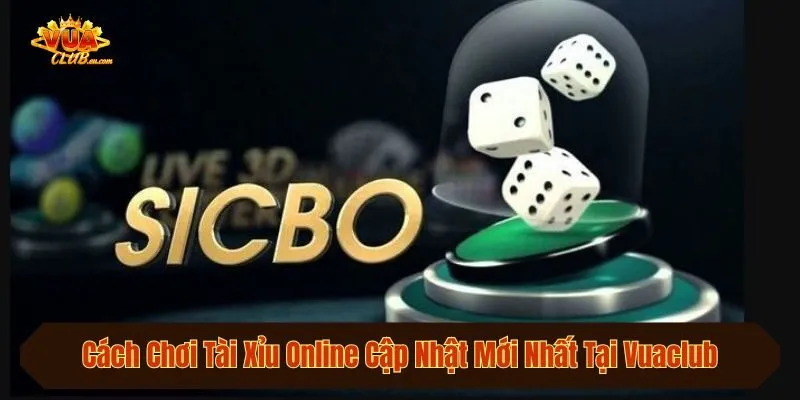 Cách Chơi Tài Xỉu Online Cập Nhật Mới Nhất Tại Vuaclub