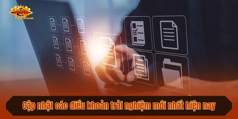 Cập nhật các điều khoản trải nghiệm mới nhất hiện nay