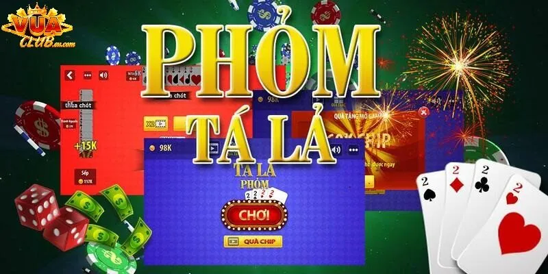 Game bài Phỏm Vuaclub là gì?