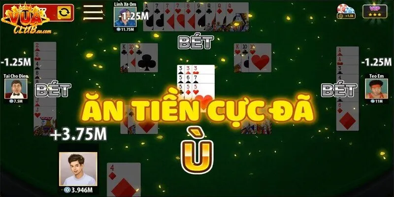 Chi tiết luật chơi game bài phỏm Vuaclub 