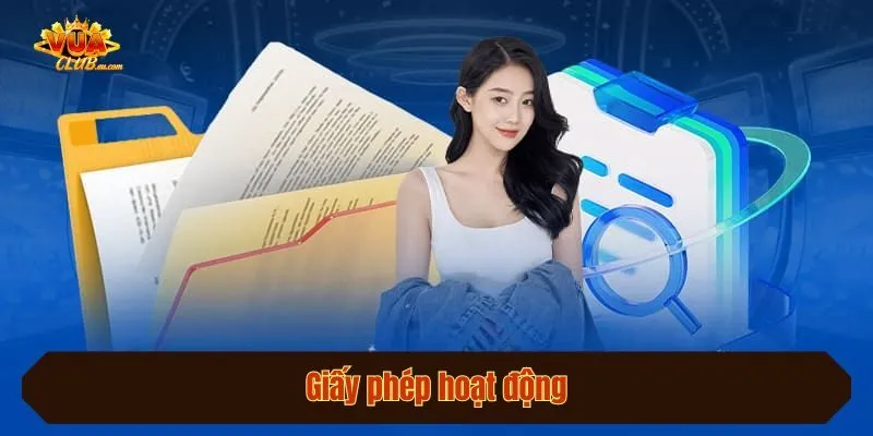 Giấy phép hoạt động của cổng game